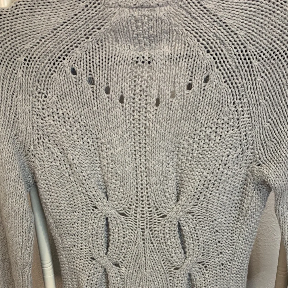 Angel Of‎ The North Light Gray Cardigan